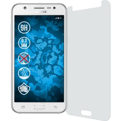 Produktbild von 1er-Pack PhoneNatic Glas-Folie matt  kompatibel mit Samsung Galaxy J5 (2015 - J500) - Panzerglas für Galaxy J5 (2015 - J500)