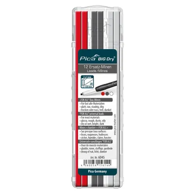 Produktbild von Pica BIG DRY Ersatzminen-Set FOR ALL Mix