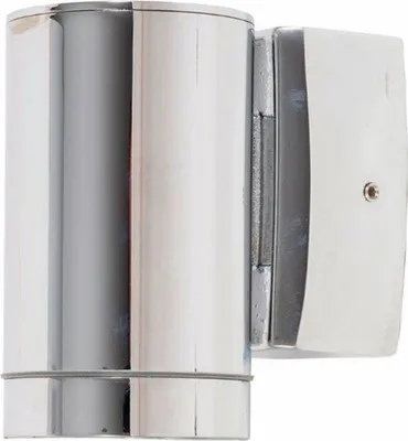 Obrázek produktu pro Nástěnné světlo venkovní masivní mosaz H: 10 cm IP64 GU10 downlight spot dům terasa balkon