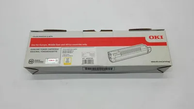 Produktbild von OKI Yellow Toner Cartridge, 7300 Seiten, Gelb, 1 Stück(e)