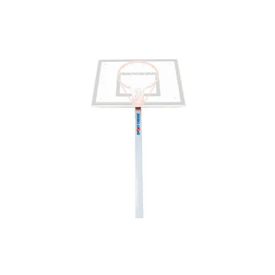 Produktbild von Sport-Thieme Basketballsäule "Jump", Mit Ausladung