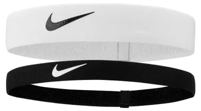 Image de Lot de 2 bandeaux Nike Flex Noir-blanc Noir/blanc