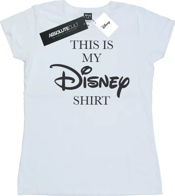Produktbild von Disney - "My T-shirt" T-Shirt für Damen BI16113 (XXL) (Weiß)