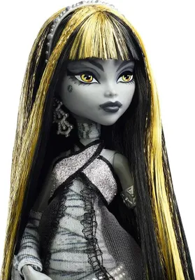 Produktbild von Monster High JDR65, Modepuppe, Weiblich, 4 Jahr(e), Junge/Mädchen, Mehrfarbig
