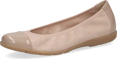 Produktbild von Caprice Damen Klassische Ballerina 9-22152-26 Beige