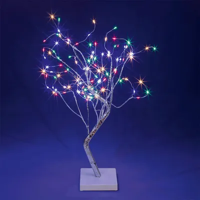 Obrázok produktu pre Svetelný stromček so 108 farebnými LED diódami, cca 50 cm