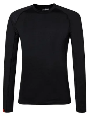 Productafbeelding van Rock Experience REMT01901 Makani 2.0 LS T-shirt voor heren, kleur: Caviar, maat: M