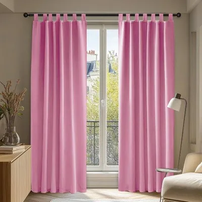 Image de Stores isolants - Stores thermiques - Lot de 2 - Rose - 140 x 200 cm