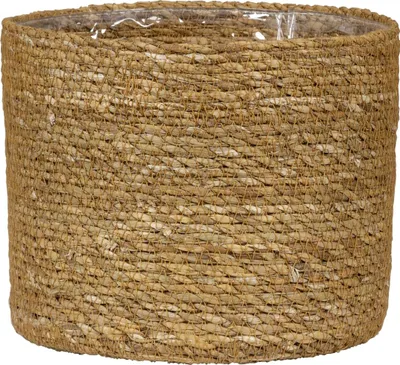 Produktbild von Scheurich Natural, Korb-Pflanzer, Freistehend, Seegras, Natürlich/Natur, Rund, Drinnen
