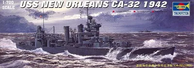 Produktbild von Trumpeter USS New Orleans CA-32 (1942) 1:700, 05742