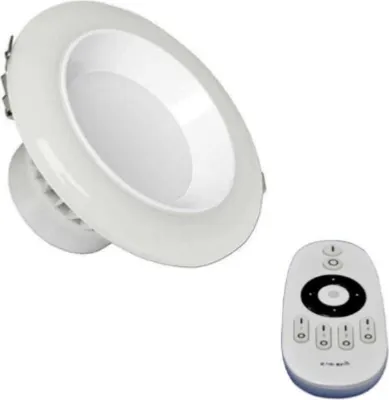 Produktbild von LED-Einbaustrahler Dimmbares Licht 20W mit Fernbedienung - 3000K/4000K/6500K