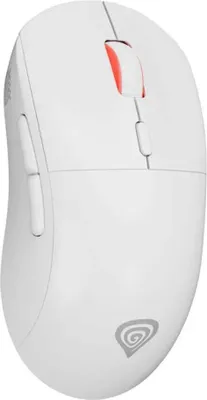 Zdjęcie produktu dla GENESIS Zircon XIII, Oburęczny, Optyczny, RF Wireless + USB Type-C, 26000 DPI, Biały