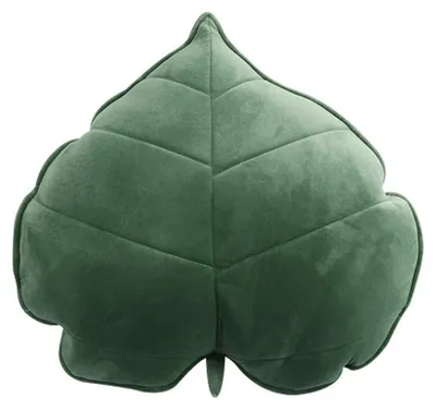Immagine prodotto di Cuscini decorativi in peluche a forma di foglia per bambini