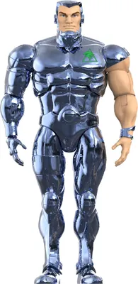 Zdjęcie produktu dla Super7 Silverhawks Ultimates Steelwill Wersja zabawkowa Vac Metal 18 cm Figurka Jeden rozmiar