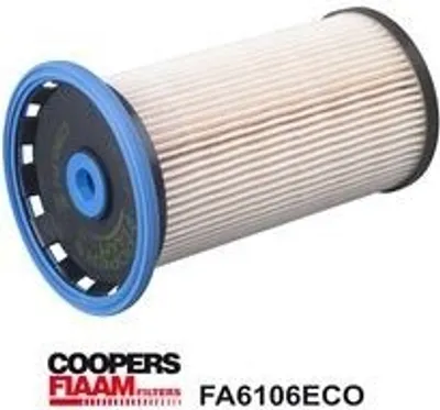 Produktbild von Kraftstofffilter COOPERSFIAAM FILTERS FA6106ECO für VW Golf VII Schrägheck (5G1, BQ1, BE1, BE2) Filtereinsatz