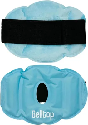 Imagen del producto de Compresas de gel para rodillas y articulaciones, 2 unidades, reutilizables, para terapia de calor y frío