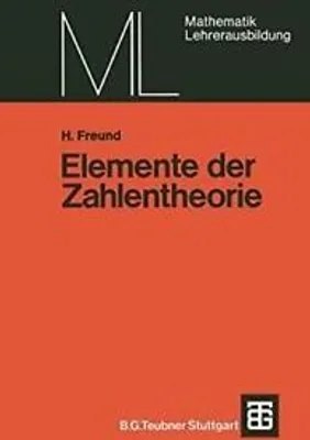 Produktbild von Elemente der Zahlentheorie