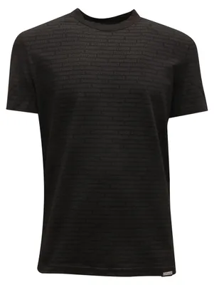 Productafbeelding van P6897 Heren T-Shirt Dsquared2 Underwear, Logo Overal