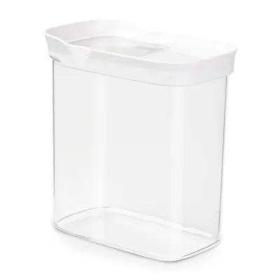 Produktbild von EMSA Optima Rechteckig Container 1,6 l Transparent, Weiß 1 Stück(e)