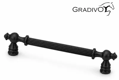 Produktbild von Möbelgriff Küchengriffe Schrankgriff Bügelgriff Schubladengriffe 953 Schwarz 224 mm