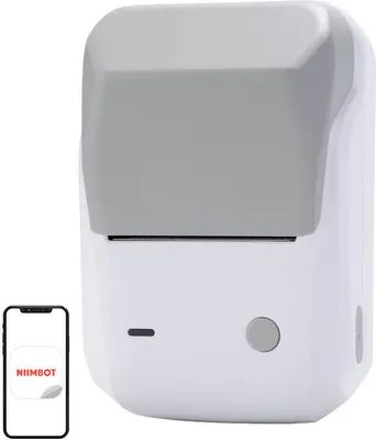 Produktbild von NIIMBOT Niimbot B1 Mobile Thermal Label Printer Gray