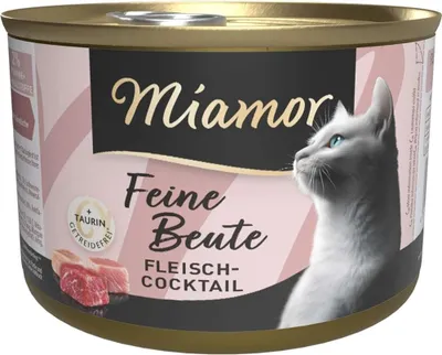 Produktbild von Miamor Dose Feine Beute Fleischcocktail 185g