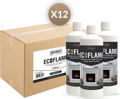 Produktbild von 12 Liter Bioethanol, natürlicher, ökologischer Brennstoff für -Kamine