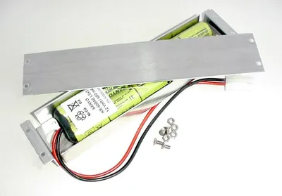 Produktbild von Wedico Batteriekasten mit Akku 12V 650mAh NiMh