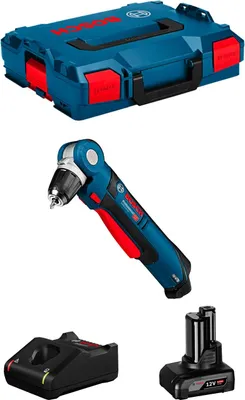 Produktbild von Bohrmaschine Schrauber BOSCH GWB 12V-10 (1 x 6,0 Ah + GAL12V-40 + L-Boxx 102)
