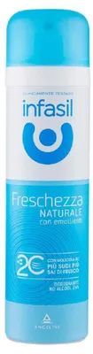 Produktbild von Infasil Natürliche Frische Deodorant-Spray mit Weichmachern und Molekülen 2C 150 ml