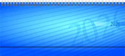 Image de rido idé 7036102306 rido idé calendrier de bureau "septant", 2026, bleu