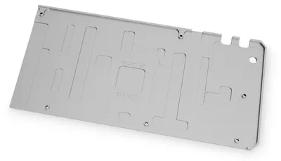 Produktbild von EK-Quantum Vector TUF RTX 3070 Backplate - Nickel