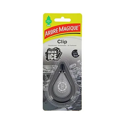 Productafbeelding van Wunder-Baum geurclip, Black Ice