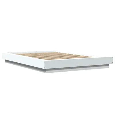Produktbild von Bettgestell Weiß 140x200 cm Holzwerkstoff