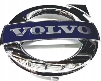 Obrázek produktu pro VOLVO S60 V60 XC60 emblém s logem mřížky chladiče OE