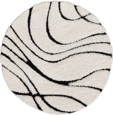 Produktbild von Teppich LUXUS 3505 CREAM 150x150 RUND