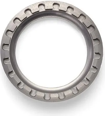 Produktbild von Garbaruk Kurbelsatz-sicherungsring Silber  Silber One Size