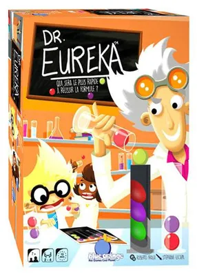 Zdjęcie produktu dla Gra planszowa Geronimo Games