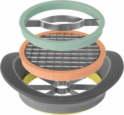 Produktbild von Gemüseschneider Set All-in-one - Leo