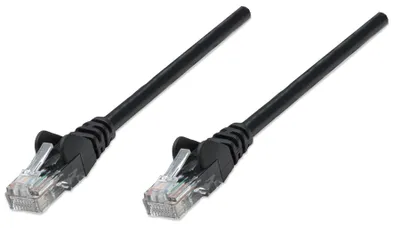 Produktbild von INTELLINET Patchkabel Cat6A CU S/FTP LSZH 0.25m schwarz