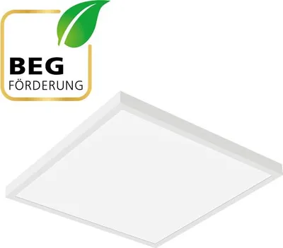 Immagine prodotto di EVN Plafoniera LED LB24 20-50W 3000/4000K IP40 quadrupla commutabile ws