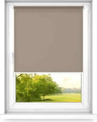 Immagine prodotto di time4blinds, Mini store, senza fori, 900x1400 mm, Marrone, Diritto