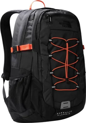 Obrázek produktu pro Batoh The North Face Version 23/24 Borealis Classic Asphalt Grey-Retro Orange : šedá Třídění barev: šedá