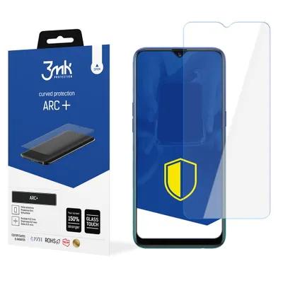 Produktbild von 3mk Display Schutzfolie ARC+ für Realme C31 0,17mm Self-Heal