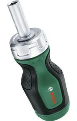 Produktbild von Handwerkzeuge Stubby Bit-Ratschenschraubendreher + 6 Bits