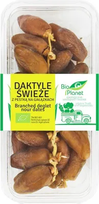 Zdjęcie produktu dla DAKTYLE ŚWIEŻE Z PESTKĄ (NA GAŁĄZKACH)250 g -PLANET