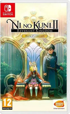 Produktbild von BANDAI NAMCO Entertainment Ni No Kuni 2 : l'Avènement d'un Royaume - Edition du Prince, T (Jugendliche)