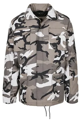 Produktbild von Build Your Brand - "M-65 Standard" Feldjacke für Herren LT5925 (M) (Städtisch)
