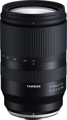 Produktbild von TAMRON 17-70mm f/2.8 Di III-A VC RXD Objektiv, kompatibel mit Fujifilm X