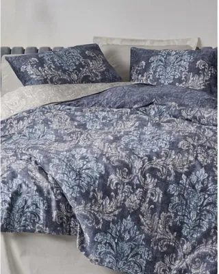 Image de L'Essentiel Linge de Maison, Owen - Beige, Beige, Ensemble housse de couette en satin King (FR), 100 % satin de coton, 240 x 220 cm